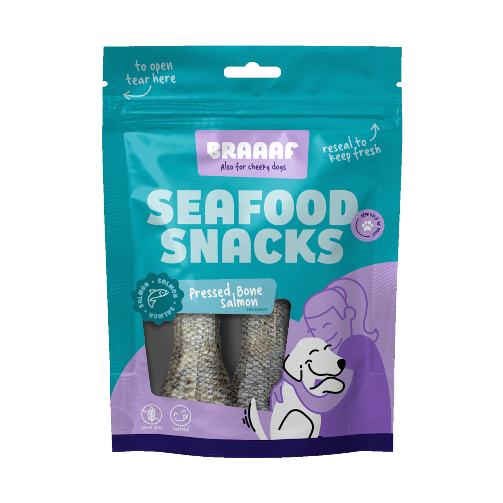 Braaaf Seafood Fish Bone - 12 cm