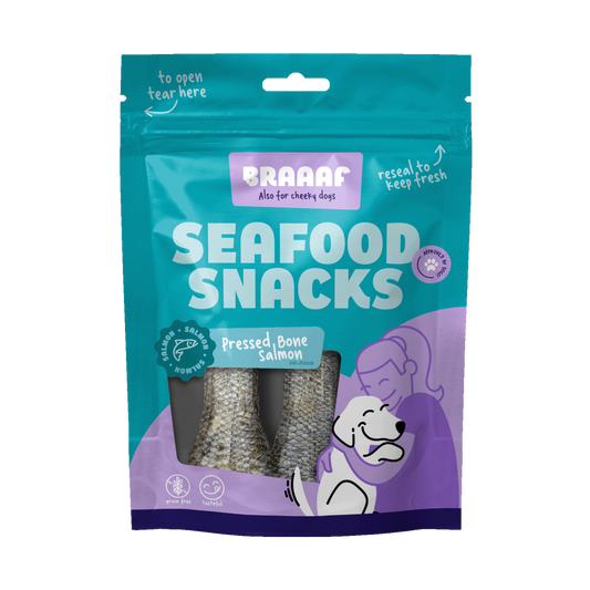 Braaaf Seafood Fish Bone - 12 cm