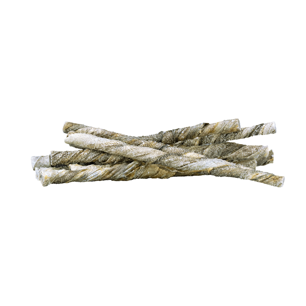 Braaaf Seafood Braaaf Salmon roll sticks 20 cm 8 pcs
