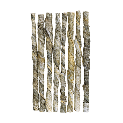 Braaaf Seafood Braaaf Salmon roll sticks 20 cm 8 pcs