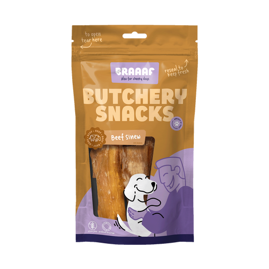 Braaaf Butchery Snacks Runderpees 150 g