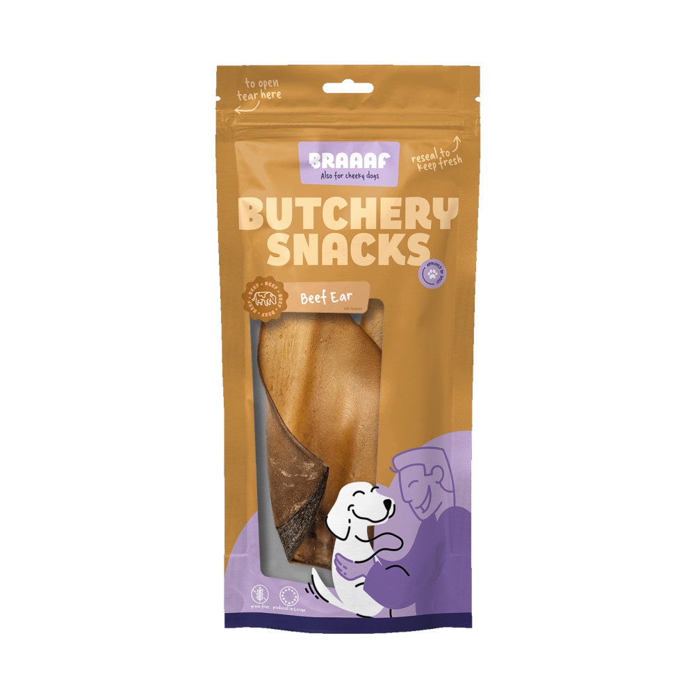 Braaaf Beef Ear