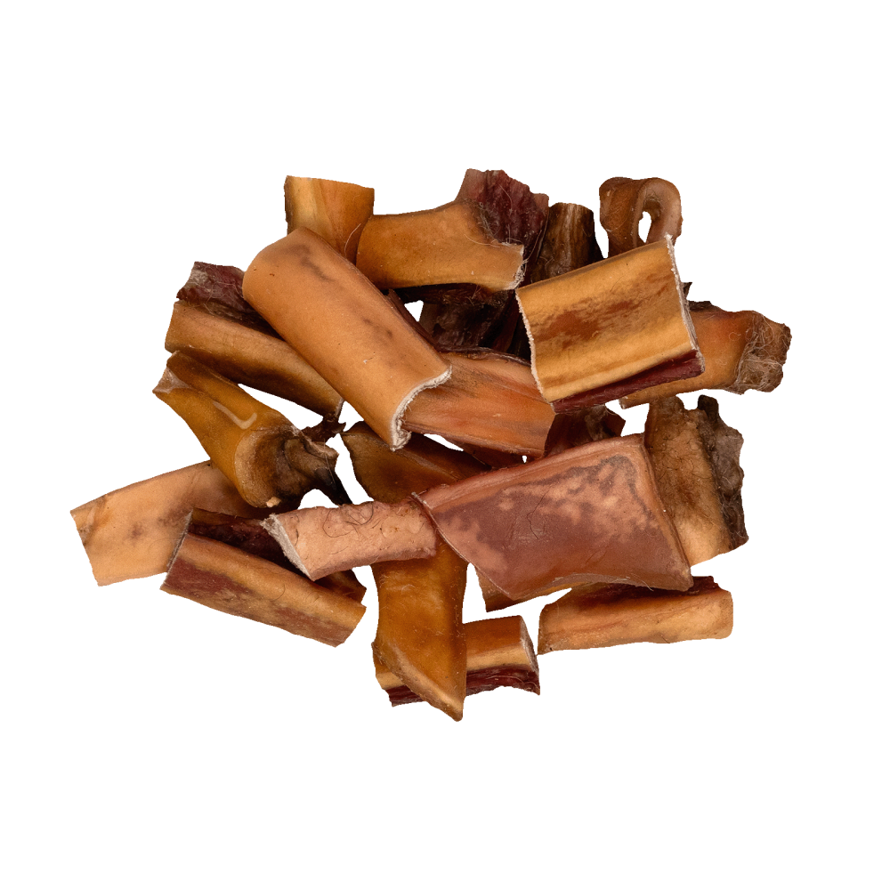 Braaaf Butchery Snacks Runderkophuid stukjes 150 g