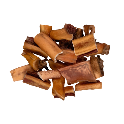 Braaaf Butchery Snacks Runderkophuid stukjes 150 g