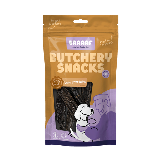 Braaaf Lamb Liver Bites