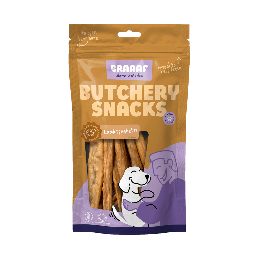 Braaaf Lamb Spaghetti