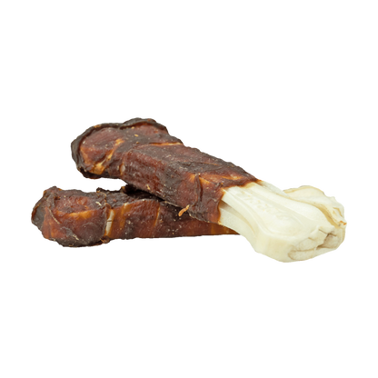 Braaaf Rawhide Pressed Bone Eend - 12,5 cm