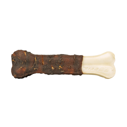 Braaaf Rawhide Pressed Bone Eend - 20 cm