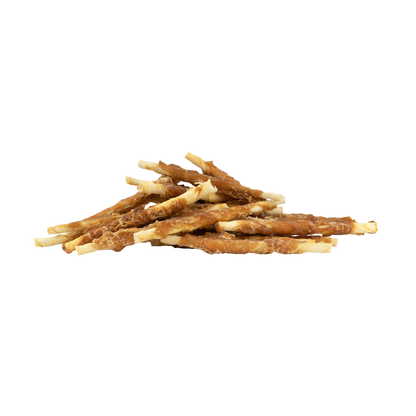 Braaaf Rawhide Roll Sticks Kip - 30 st.