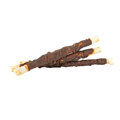 Braaaf Rawhide Twister Eend (3 st.) - 25 cm