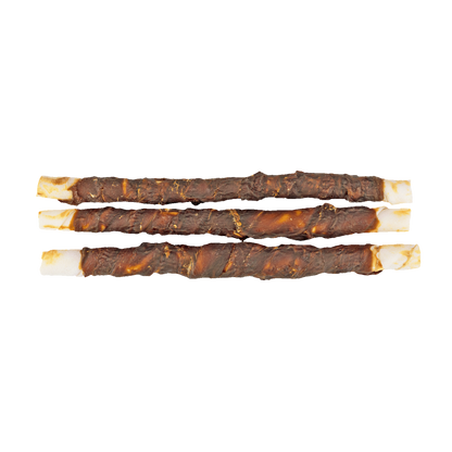 Braaaf Rawhide Twister Eend (3 st.) - 25 cm