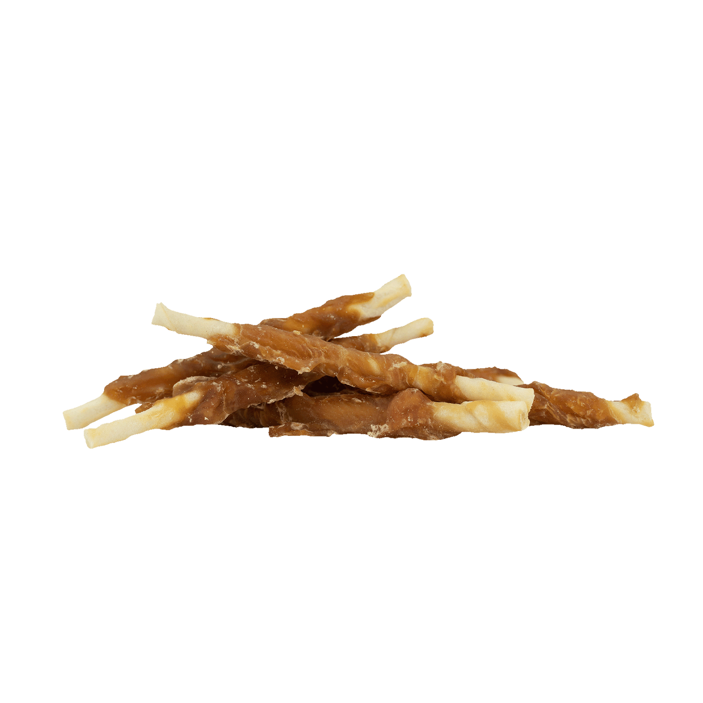 Braaaf Rawhide Roll Sticks Kip - 8 st.