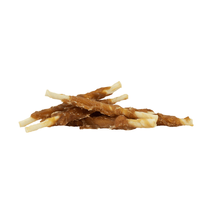 Braaaf Rawhide Roll Sticks Kip - 8 st.