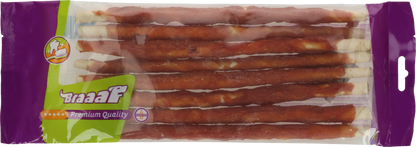 Braaaf Rawhide Twister Eend (8 st.) - 25 cm