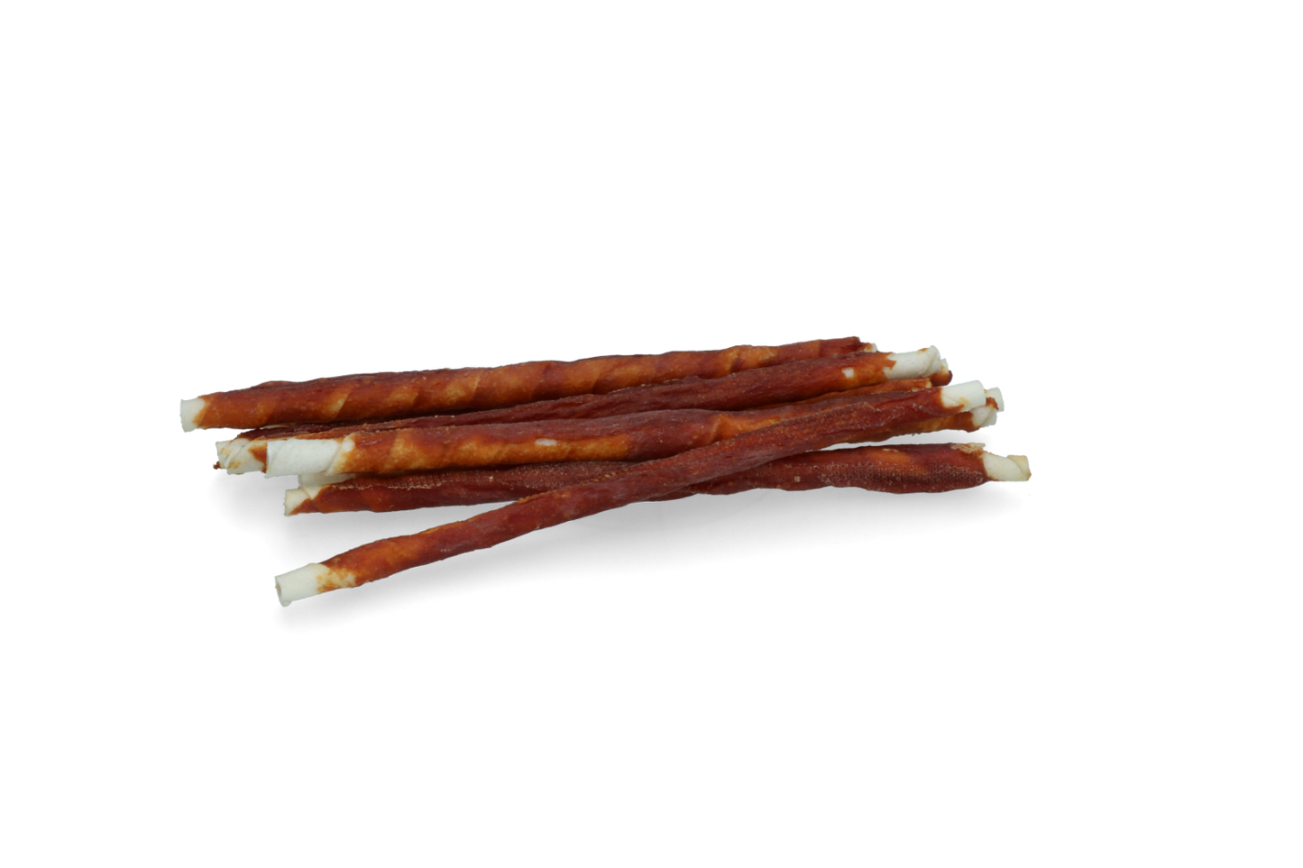 Braaaf Rawhide Twister Eend (8 st.) - 25 cm