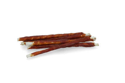 Braaaf Rawhide Twister Eend (8 st.) - 25 cm