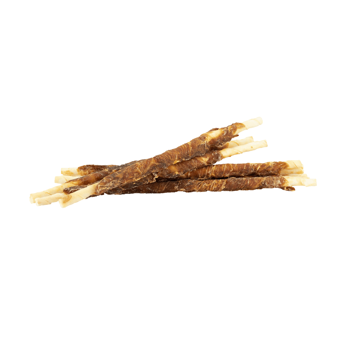 Braaaf Rawhide Twister Kip (8 st.) - 25 cm