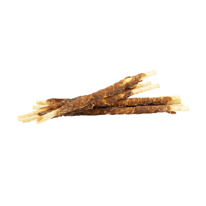 Braaaf Rawhide Twister Kip (8 st.) - 25 cm