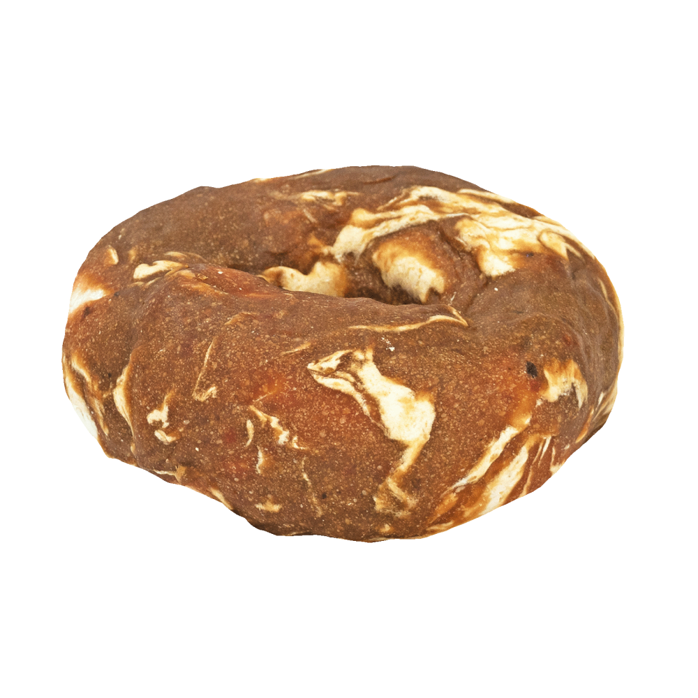 Braaaf Rawhide Donut Rund & Vis