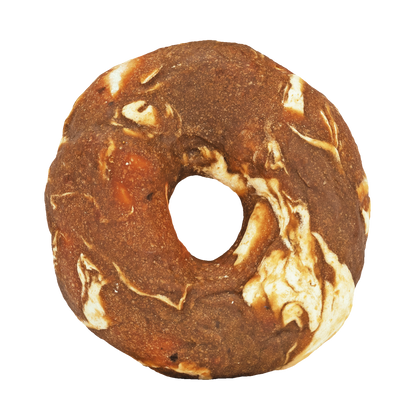 Braaaf Rawhide Donut Rund & Vis