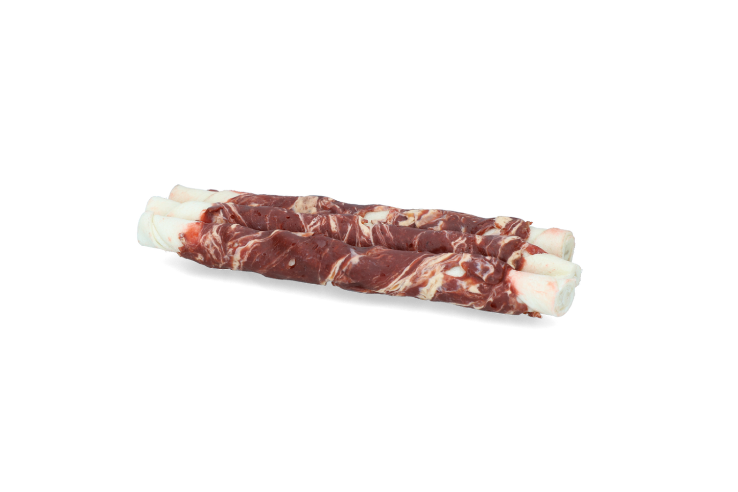 Braaaf Rawhide Twister Lam & Vis (3 st.) - 21 cm