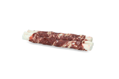 Braaaf Rawhide Twister Lam & Vis (3 st.) - 21 cm