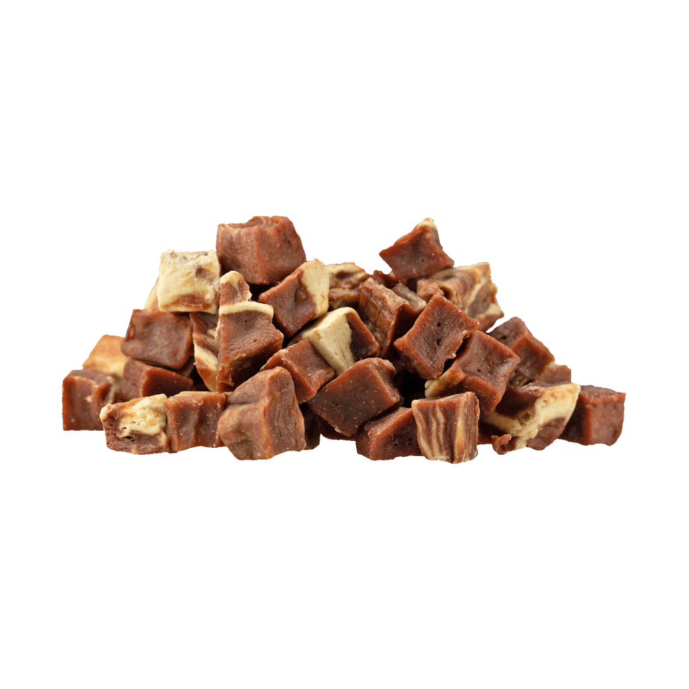 Braaaf Soft Snack Cubes - Rund & Vis