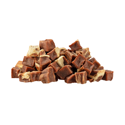 Braaaf Soft Snack Cubes - Rund & Vis