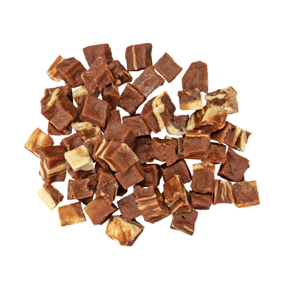 Braaaf Soft Snack Cubes - Rund & Vis