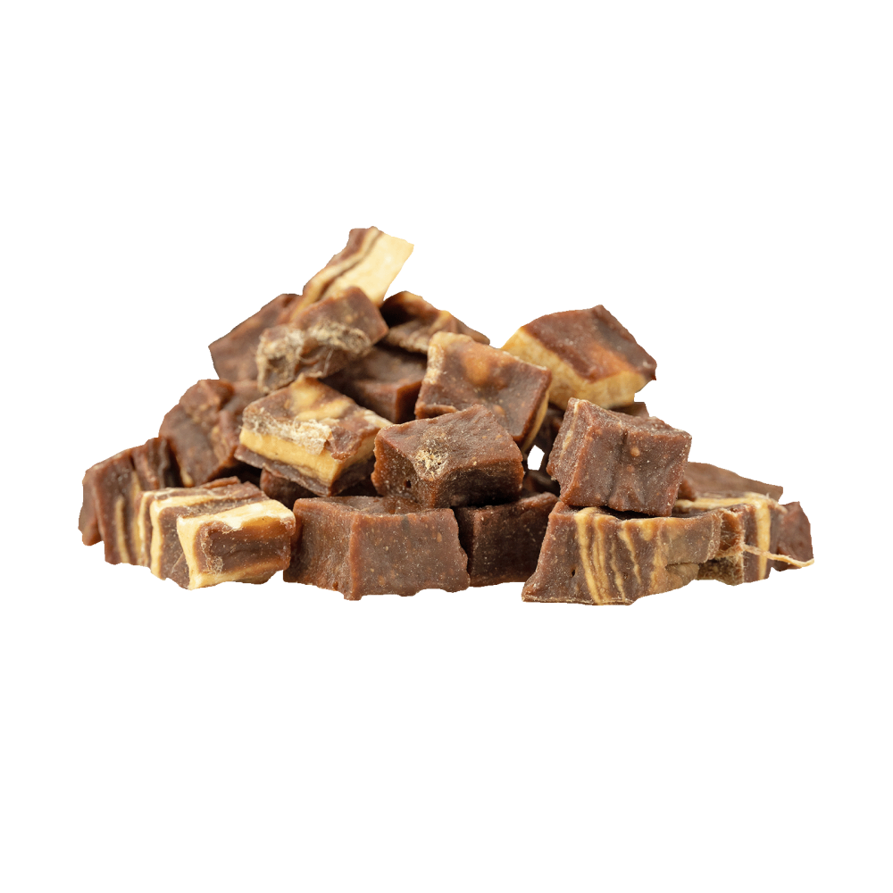 Braaaf Soft Snack Cubes - Lam & Vis