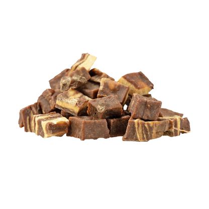 Braaaf Soft Snack Cubes - Lam & Vis