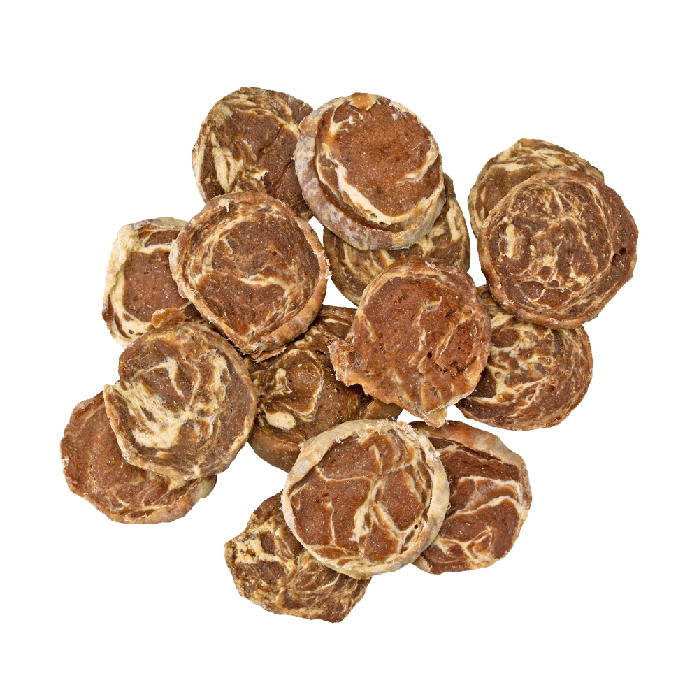 Braaaf Soft Snack Chips - Rund & Vis