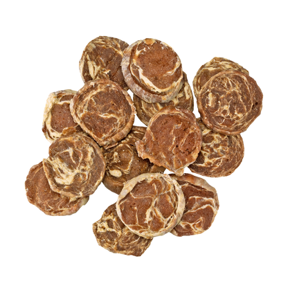 Braaaf Soft Snack Chips - Rund & Vis