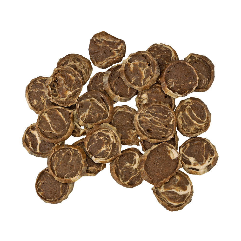Braaaf Soft Snack Chips - Lam & Vis