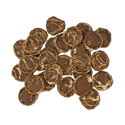 Braaaf Soft Snack Chips - Lam & Vis