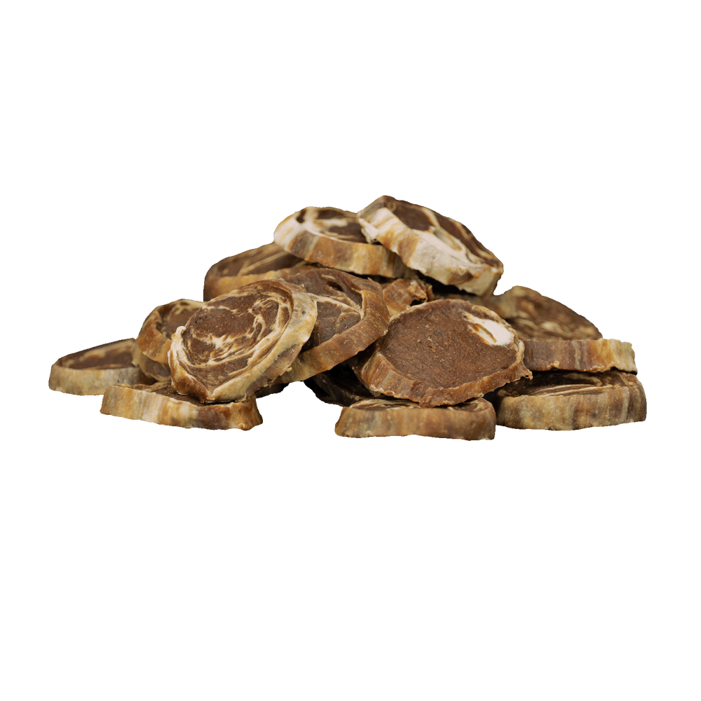 Braaaf Soft Snack Chips - Lam & Vis