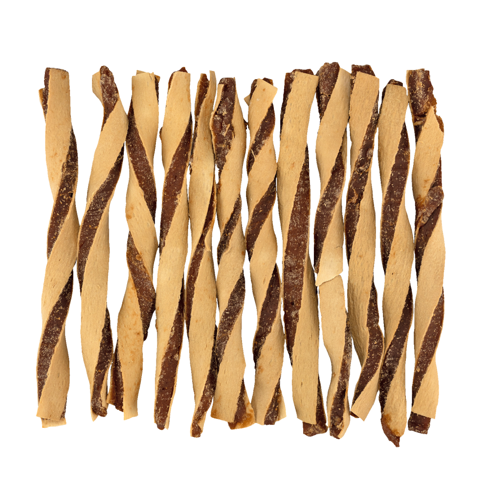Braaaf Soft Snack Gedraaide Sandwich - Kip & Vis