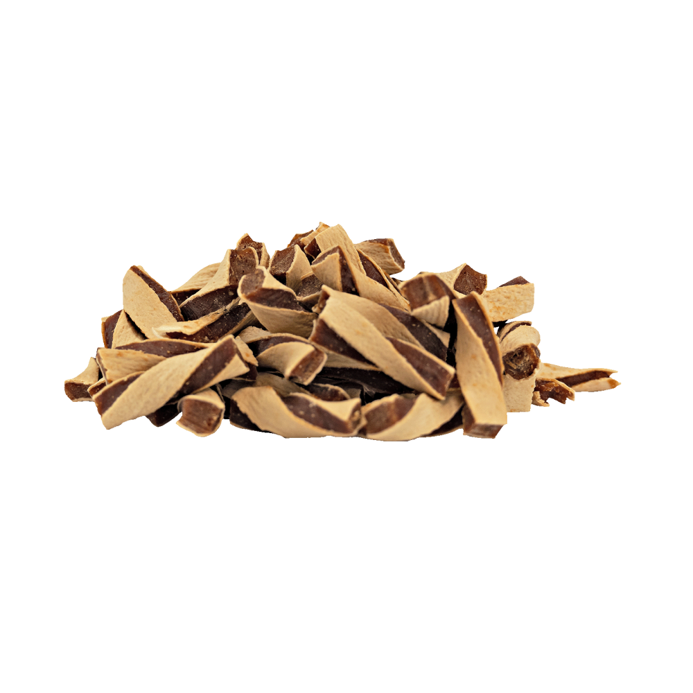 Braaaf Soft Snack Gedraaide Bites - Kip & Vis