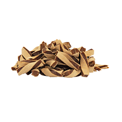 Braaaf Soft Snack Gedraaide Bites - Kip & Vis