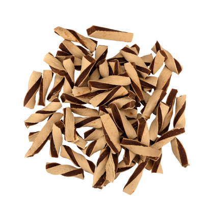 Braaaf Soft Snack Gedraaide Bites - Kip & Vis
