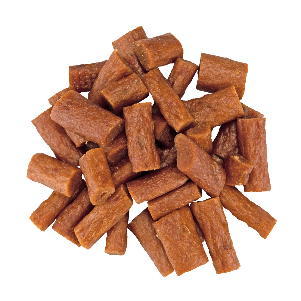 Braaaf Soft Snack met tonijn pompoen en selderij