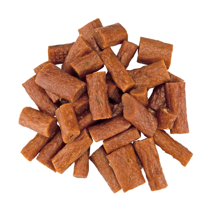 Braaaf Soft Snack met tonijn pompoen en selderij