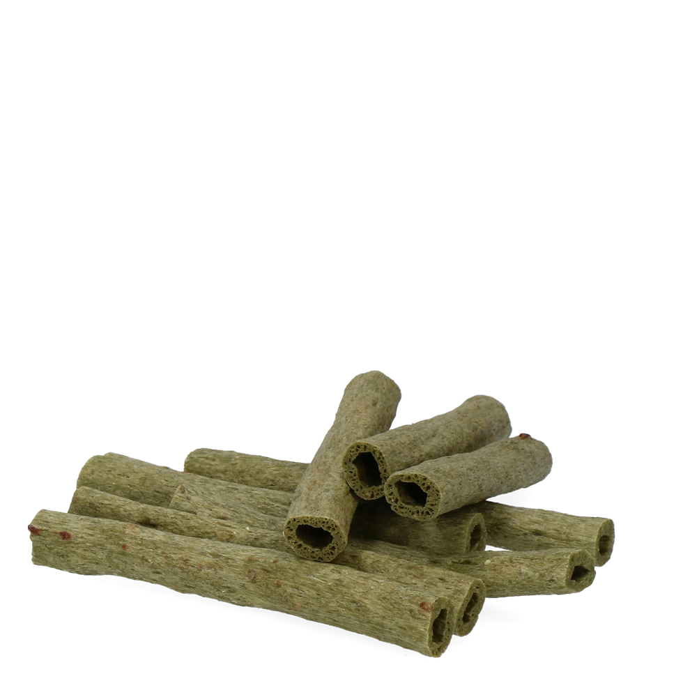 Braaaf Vegan Snack Spinazie Stick - 12 cm