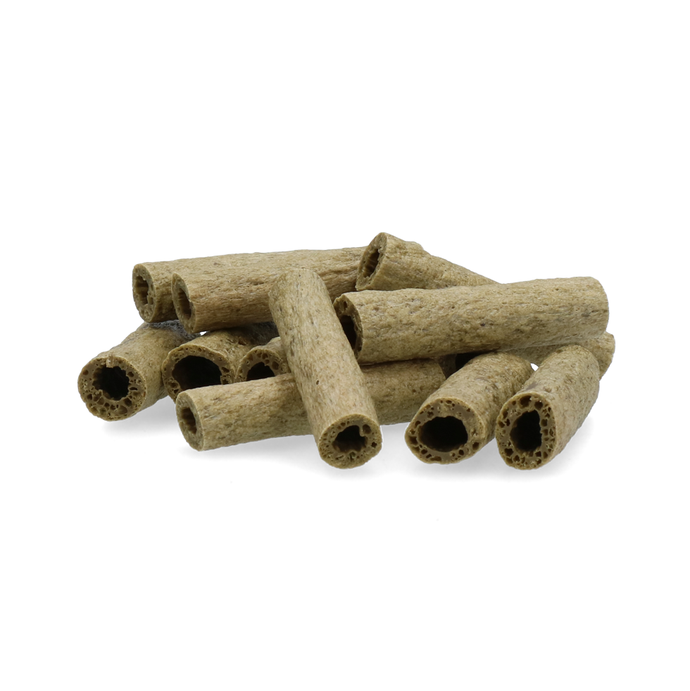 Braaaf Vegan Snack Spinazie Stick - 6 cm