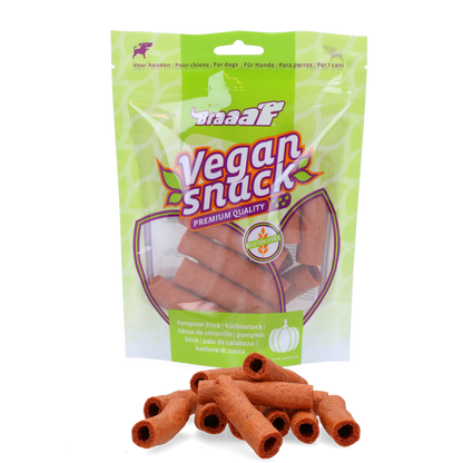 Braaaf Vegan Snack Pompoen Stick - 6 cm