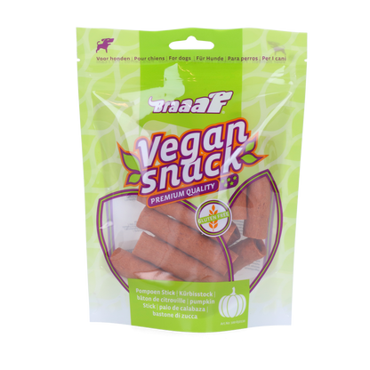 Braaaf Vegan Snack Pompoen Stick - 6 cm