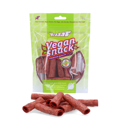 Braaaf Vegan Snack Rode Biet Stick - 6 cm
