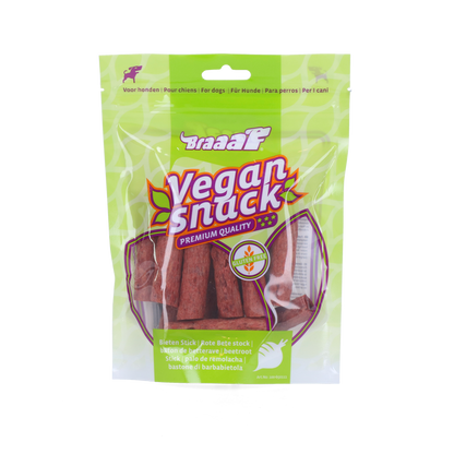 Braaaf Vegan Snack Rode Biet Stick - 6 cm