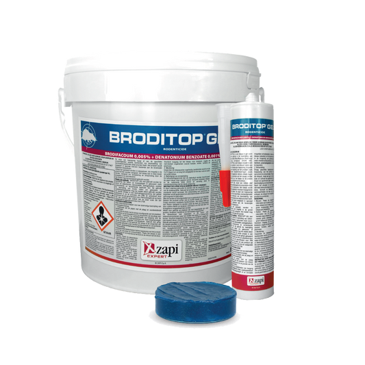 Broditop Gel Rat&amp;Muis 10x300g