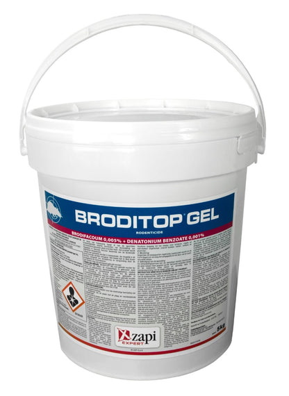Broditop Gel Rat & Muis 5 kg